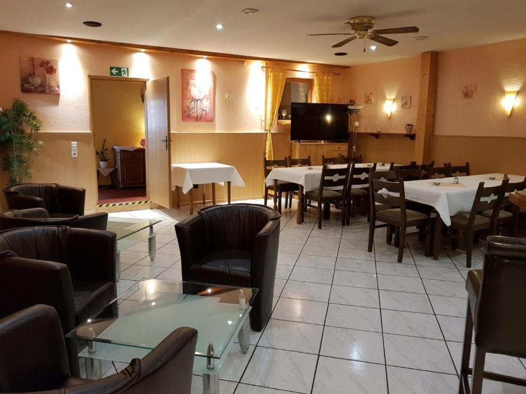 Hotel-Restaurant Christine Lübz Zewnętrze zdjęcie