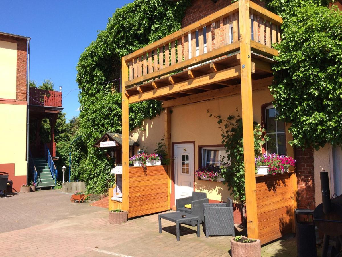 Hotel-Restaurant Christine Lübz Zewnętrze zdjęcie