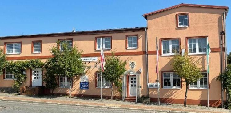Hotel-Restaurant Christine Lübz Zewnętrze zdjęcie