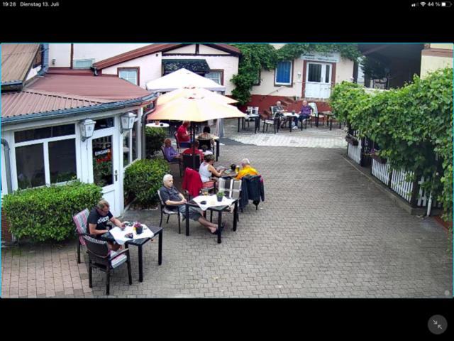 Hotel-Restaurant Christine Lübz Zewnętrze zdjęcie