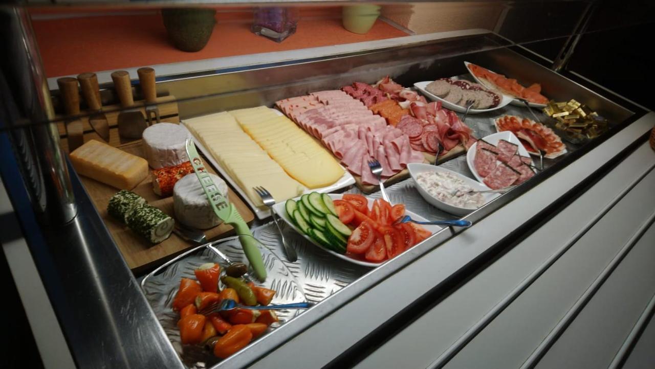 Hotel-Restaurant Christine Lübz Zewnętrze zdjęcie