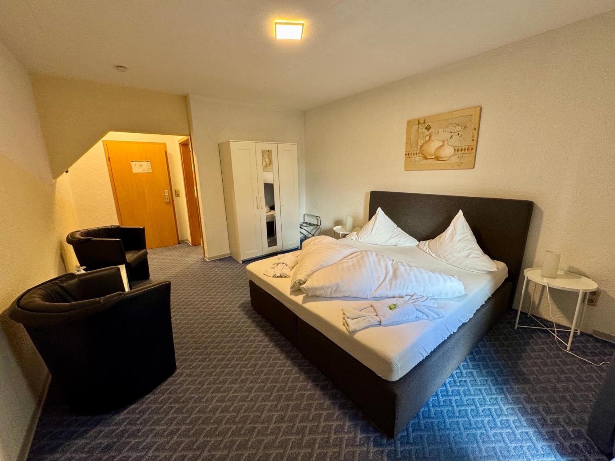 Hotel-Restaurant Christine Lübz Zewnętrze zdjęcie