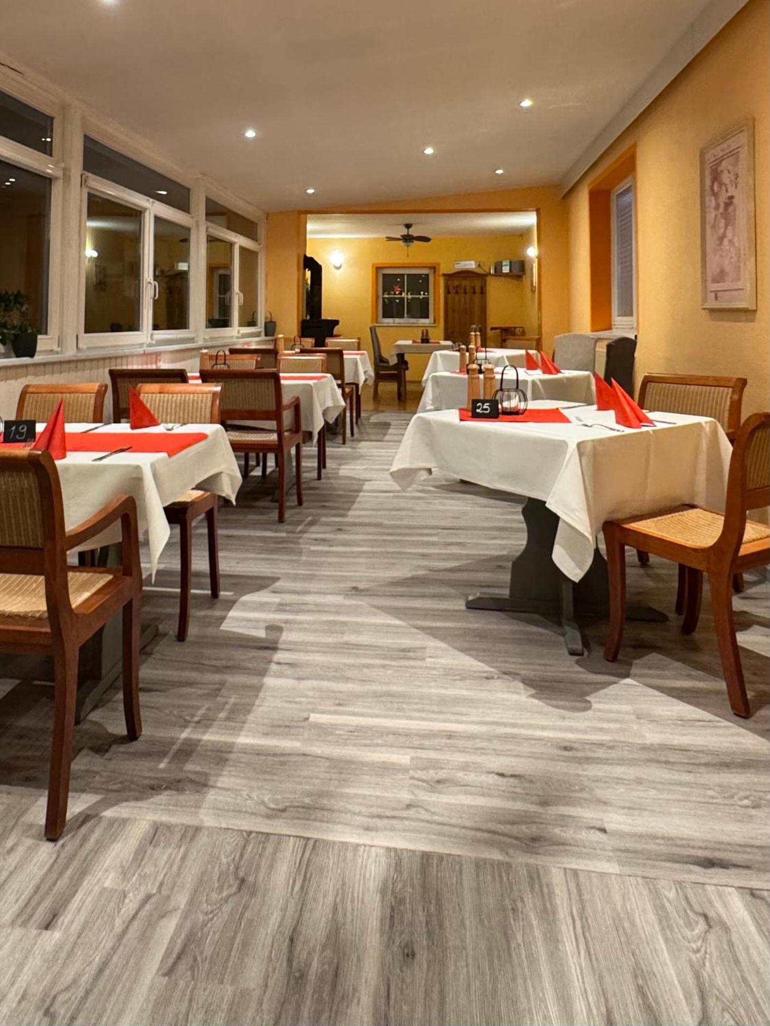 Hotel-Restaurant Christine Lübz Zewnętrze zdjęcie