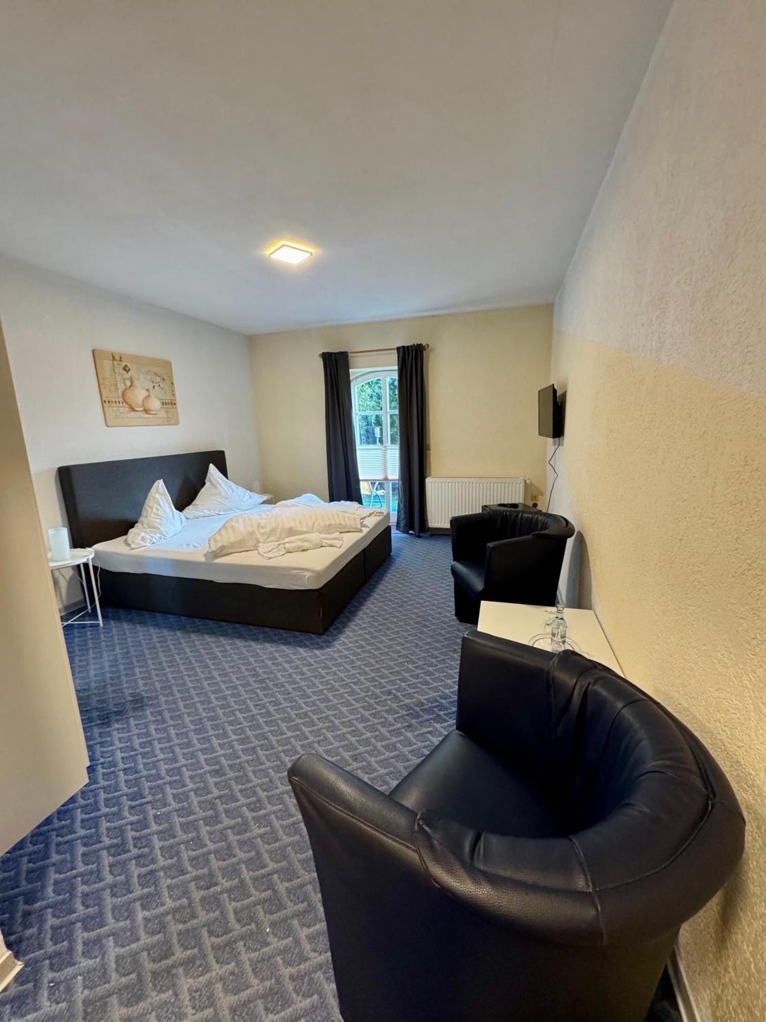 Hotel-Restaurant Christine Lübz Zewnętrze zdjęcie