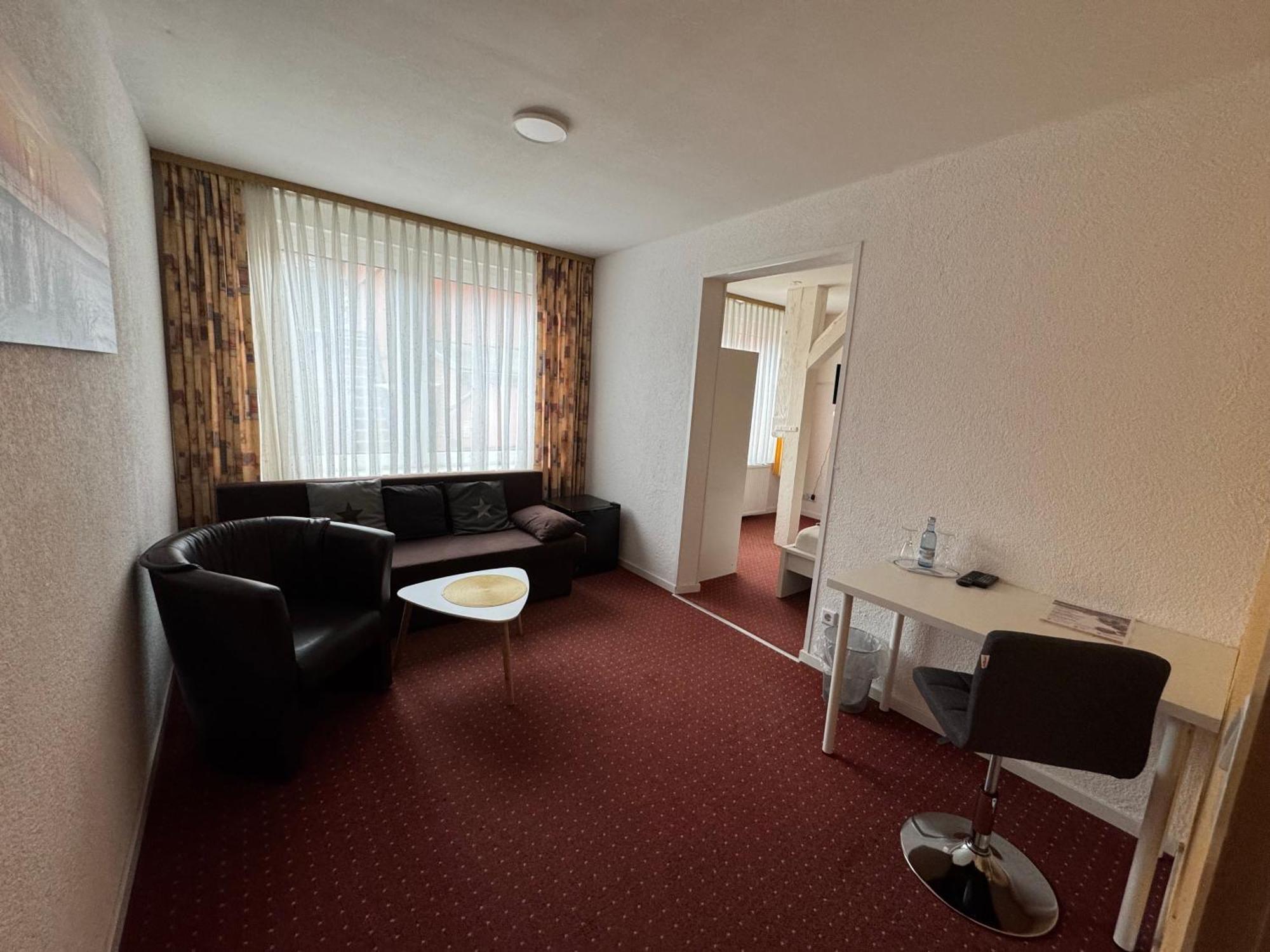 Hotel-Restaurant Christine Lübz Zewnętrze zdjęcie