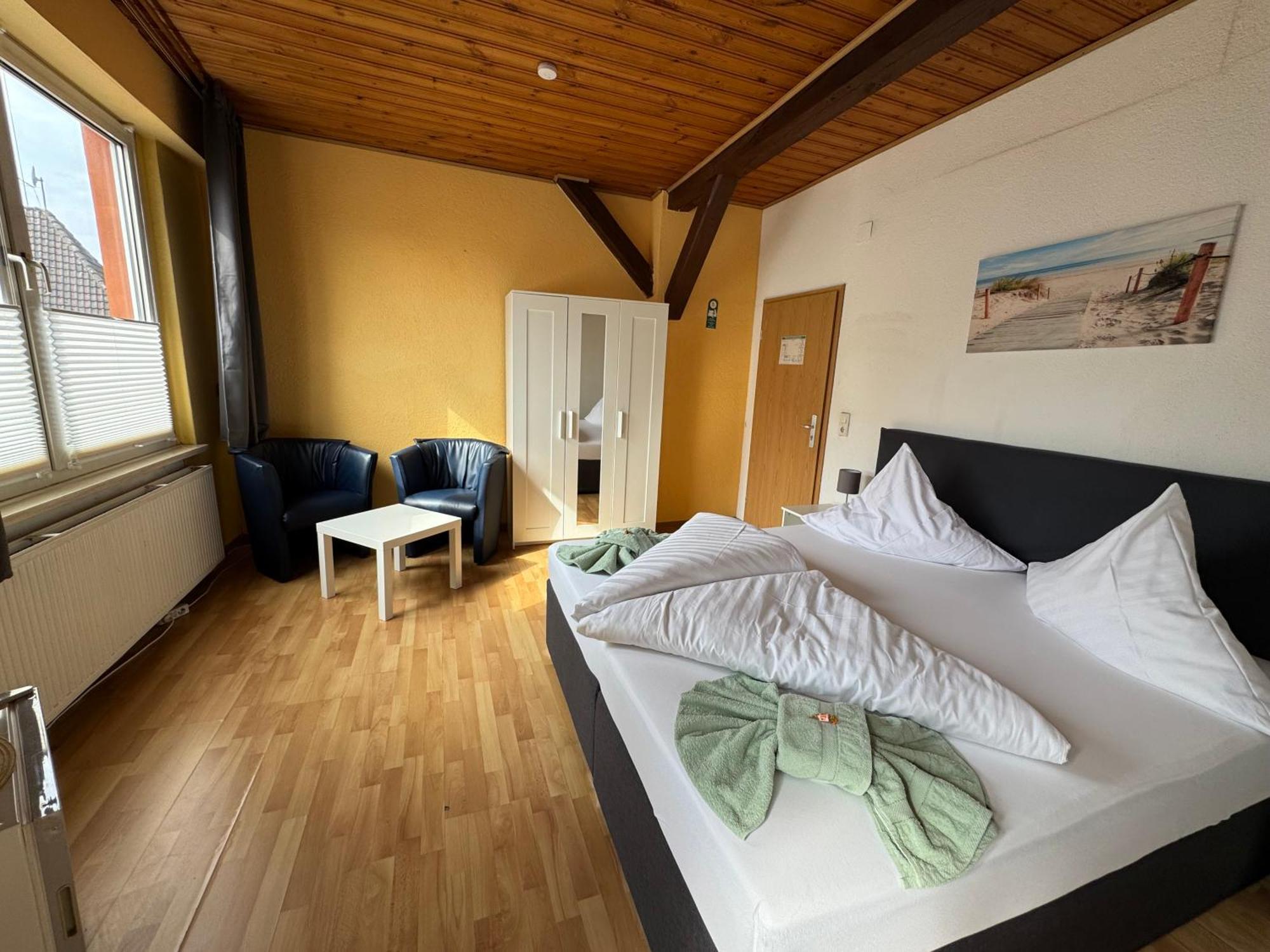 Hotel-Restaurant Christine Lübz Zewnętrze zdjęcie