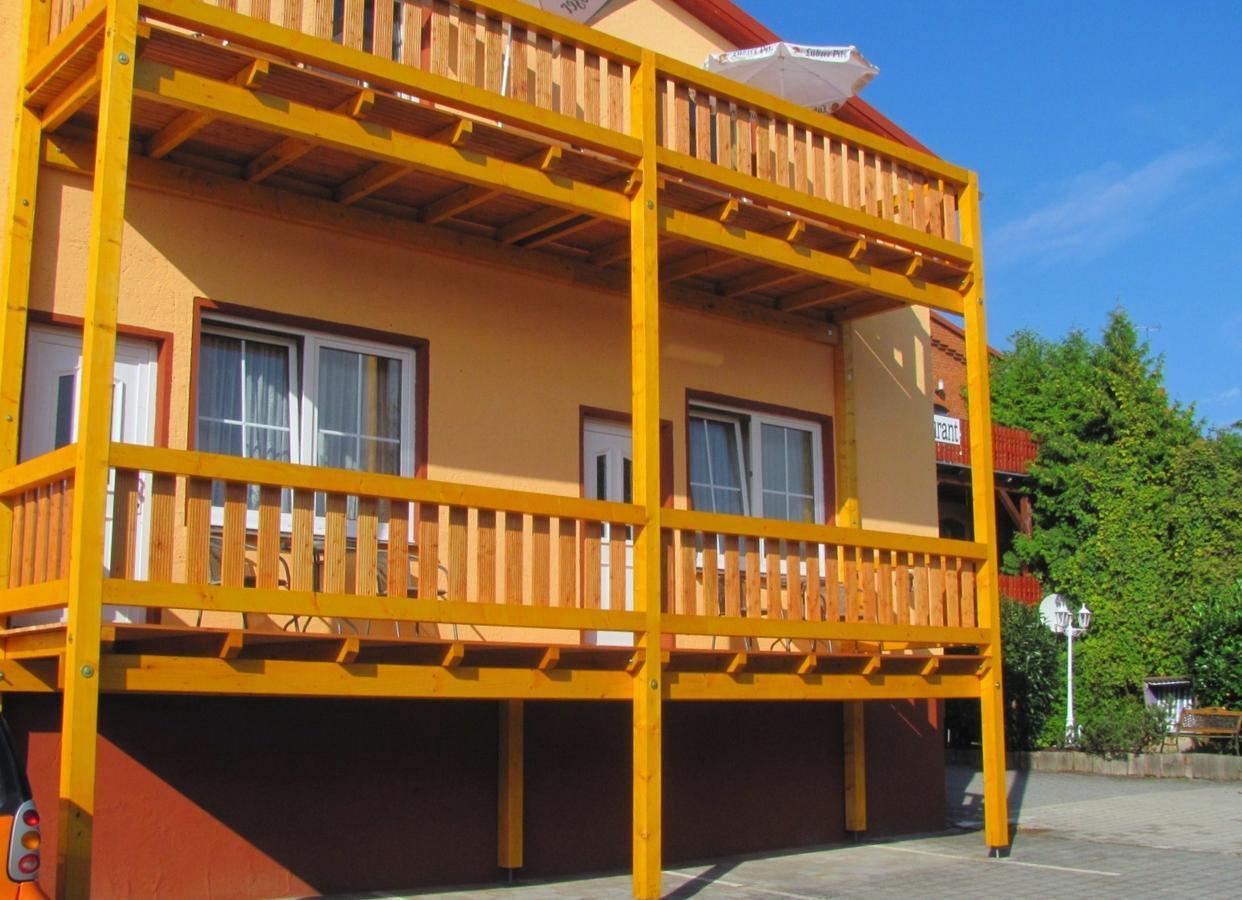 Hotel-Restaurant Christine Lübz Zewnętrze zdjęcie