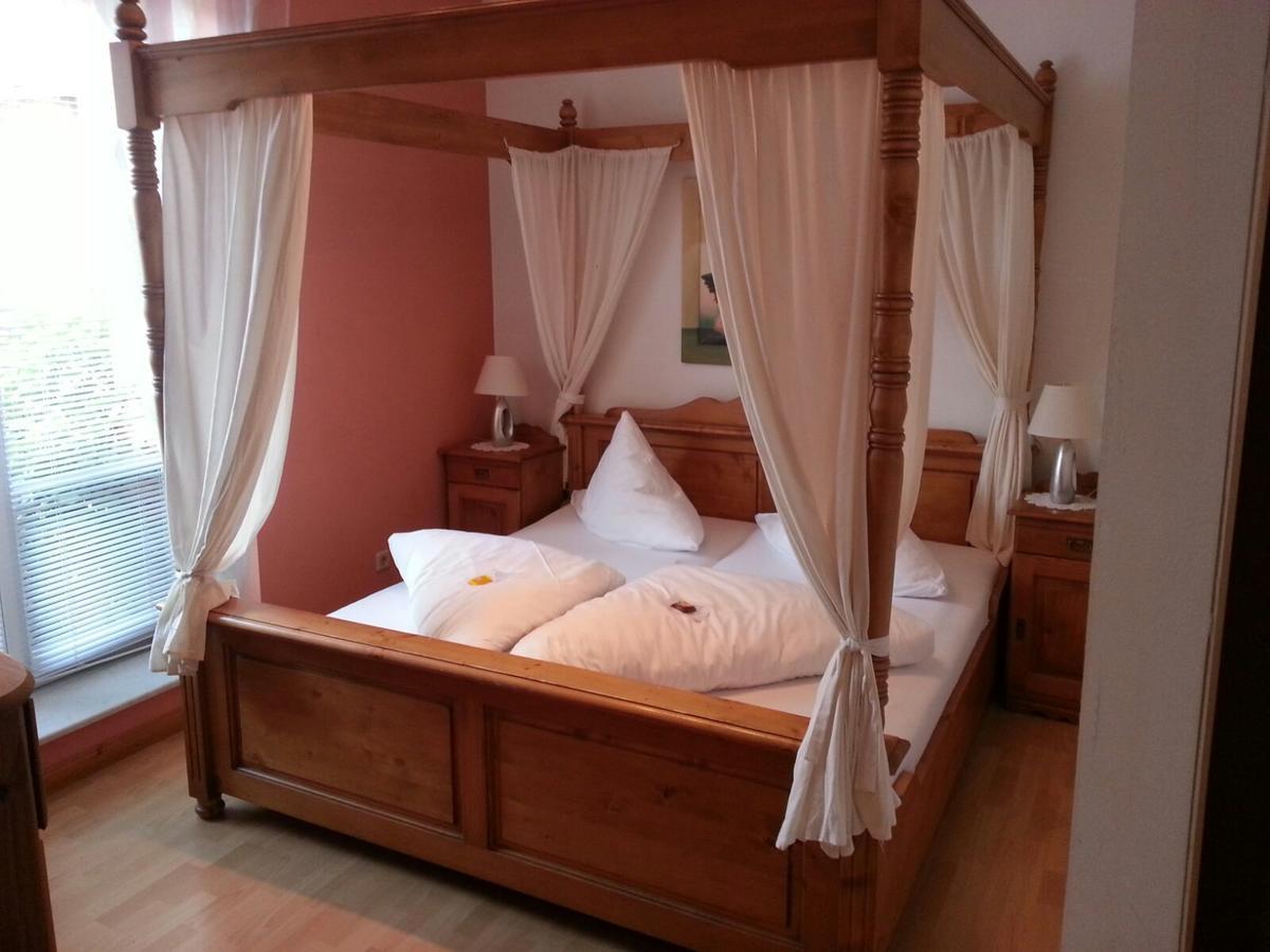 Hotel-Restaurant Christine Lübz Zewnętrze zdjęcie
