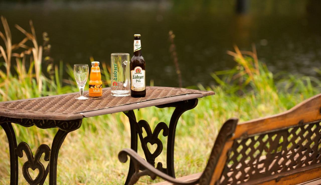 Hotel-Restaurant Christine Lübz Zewnętrze zdjęcie