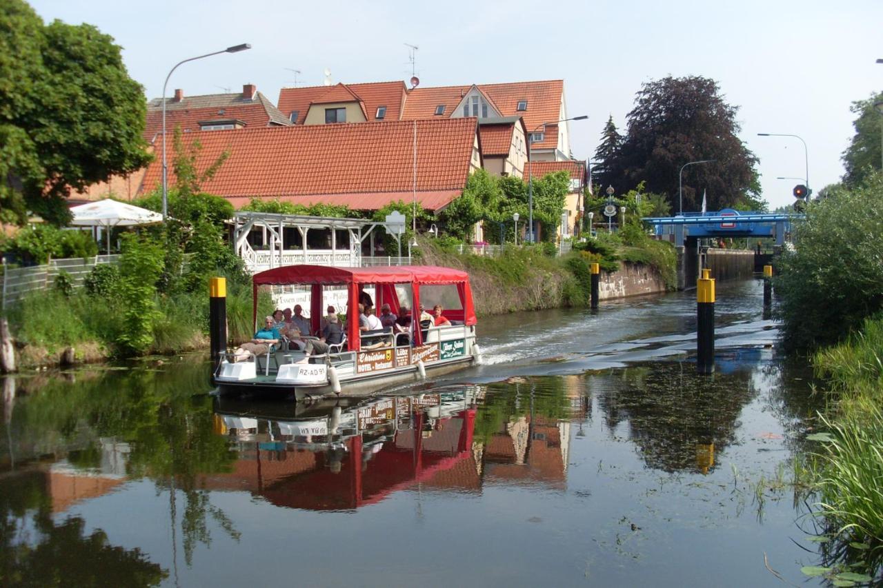Hotel-Restaurant Christine Lübz Zewnętrze zdjęcie